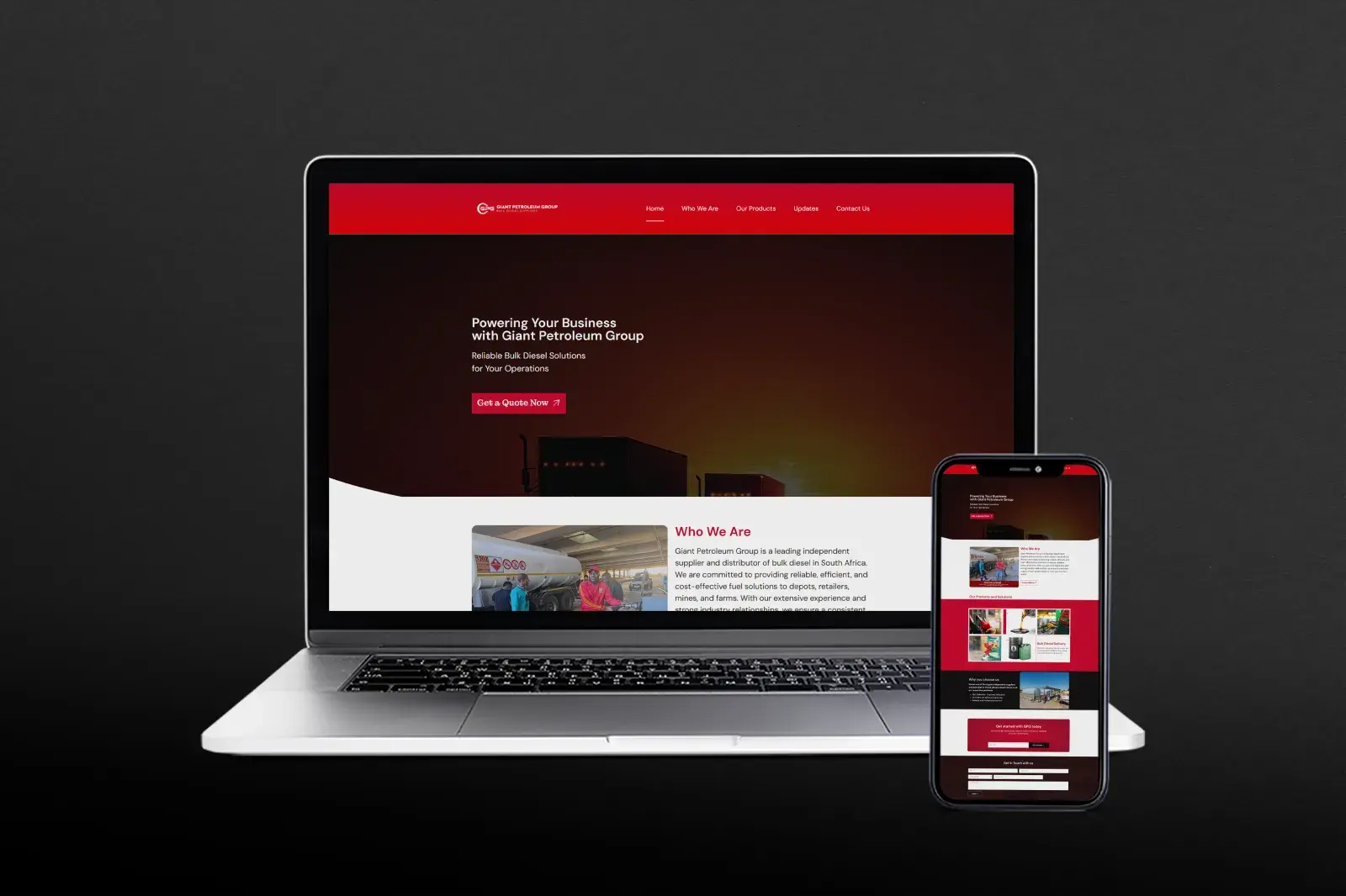 Giant Petroleum — Corporate Website — Giant Petroleum