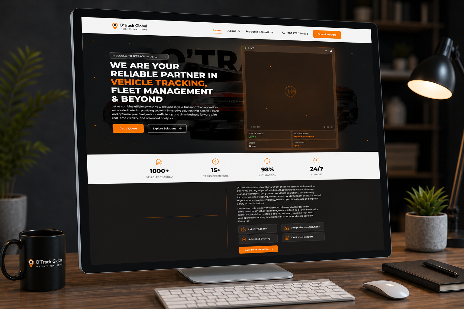 O'track Global — Tracking & Logistics — O'track Global