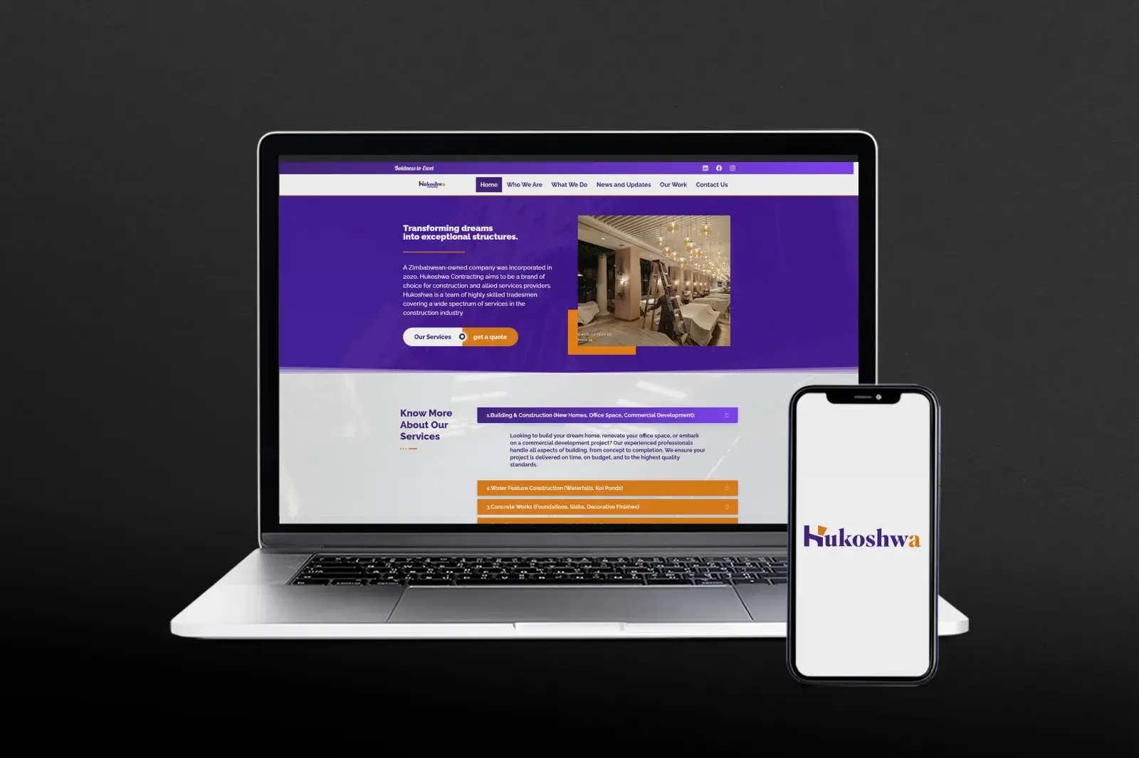 Hukoshwa — Brand & Marketing — Hukoshwa