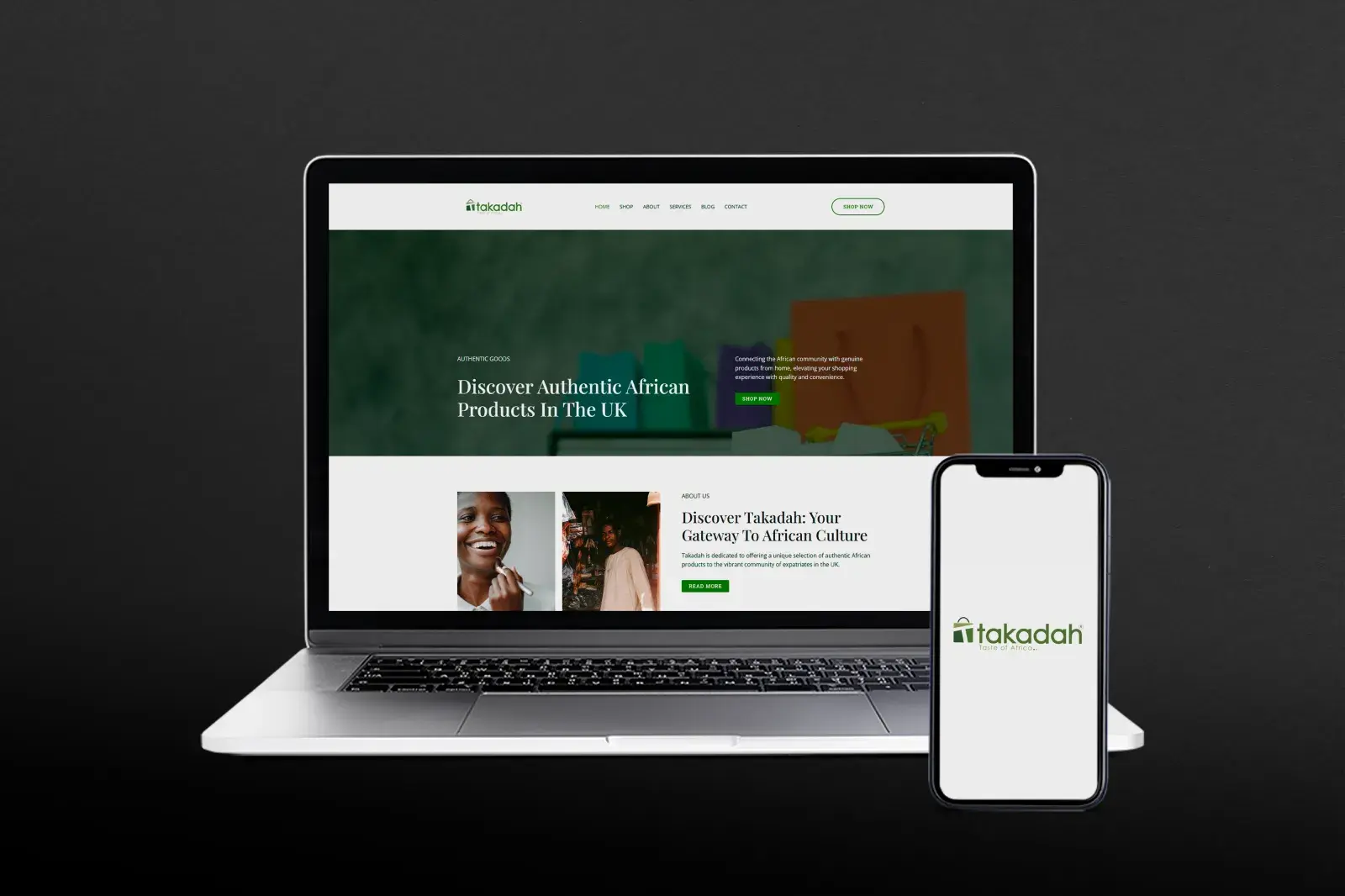 Takadah — E-commerce Fashion Store — Takadah